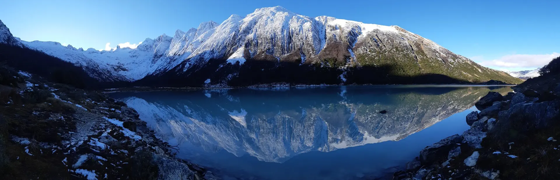Glaciar Vinciguerra y Laguna de los Témpanos, Ushuaia