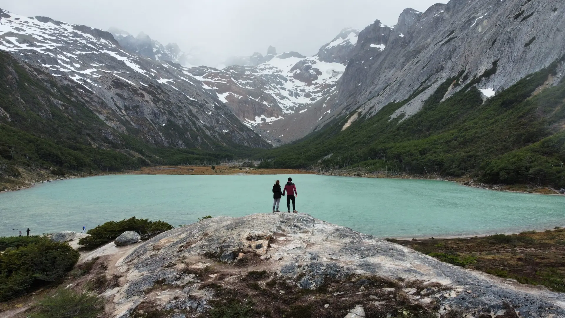 Laguna Esmeralda Sunset, Ushuaia