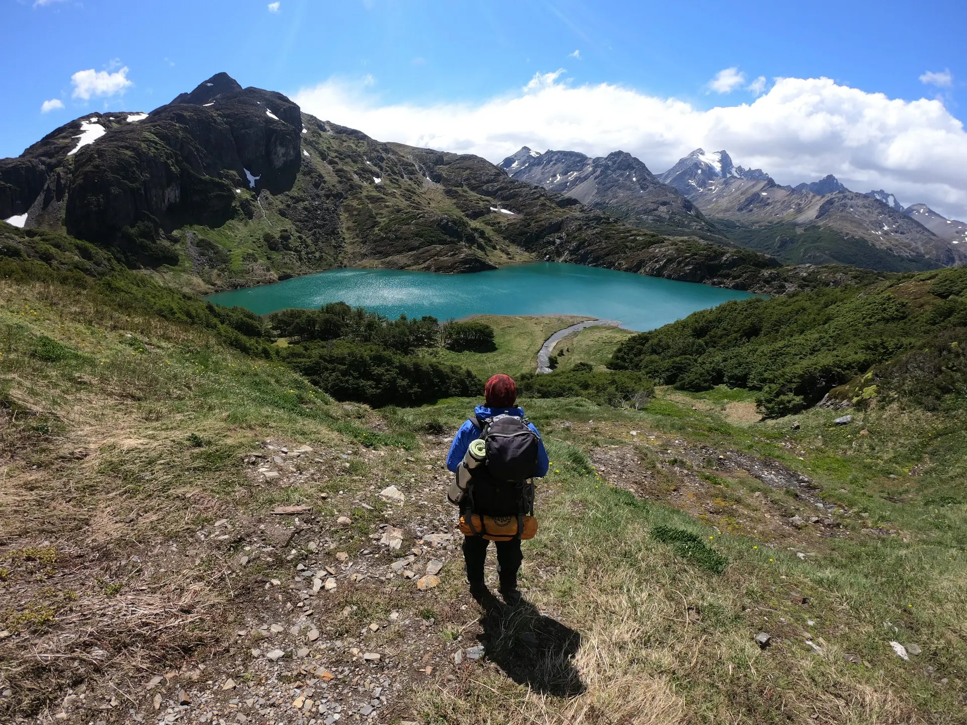 Torres del Río Chico, el tour de las lagunas, Ushuaia
